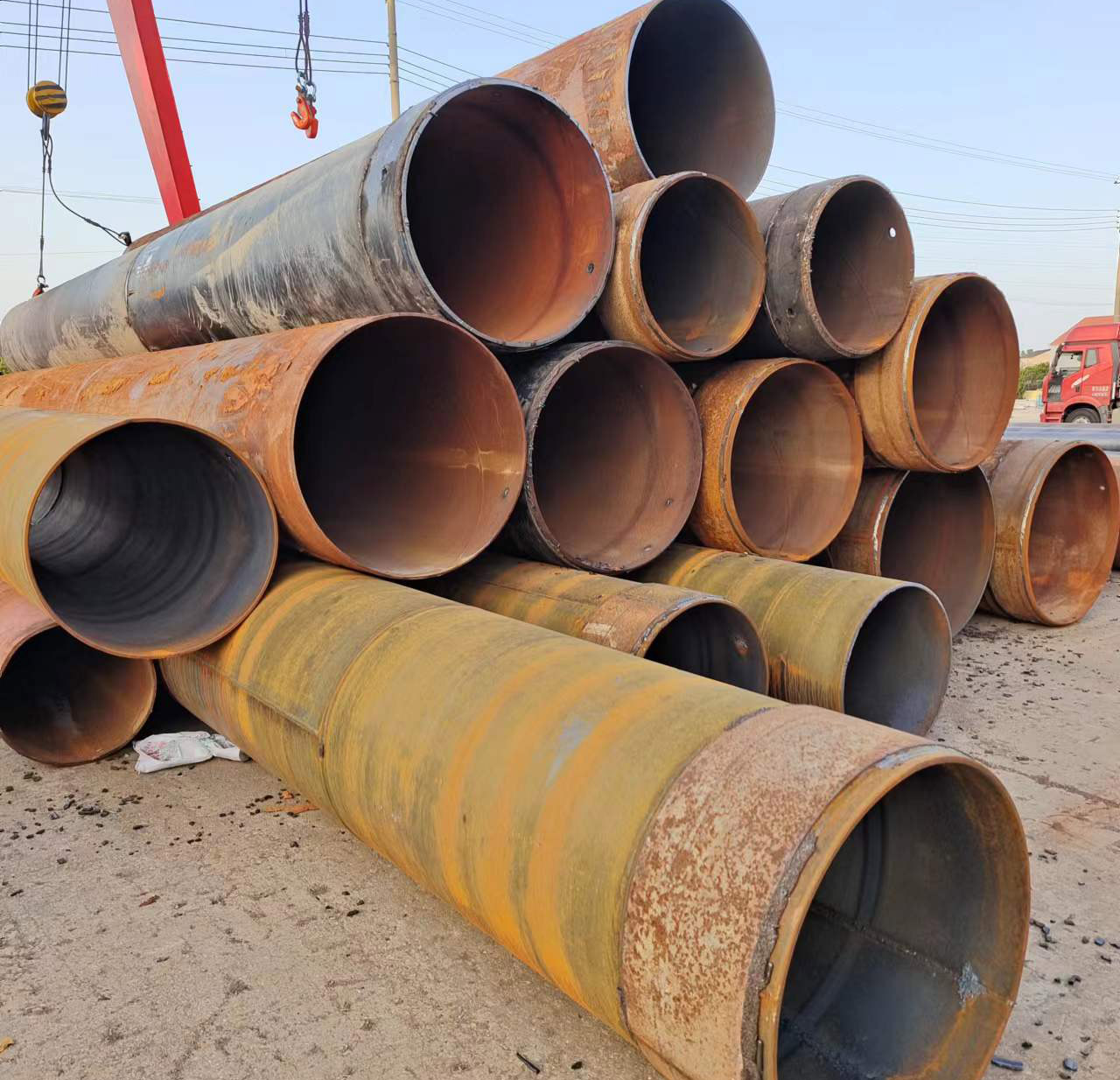 崇明区钢护筒出租 (2)