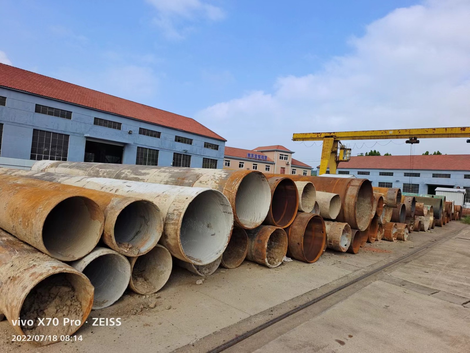 崇明区钢护筒出租 (3)