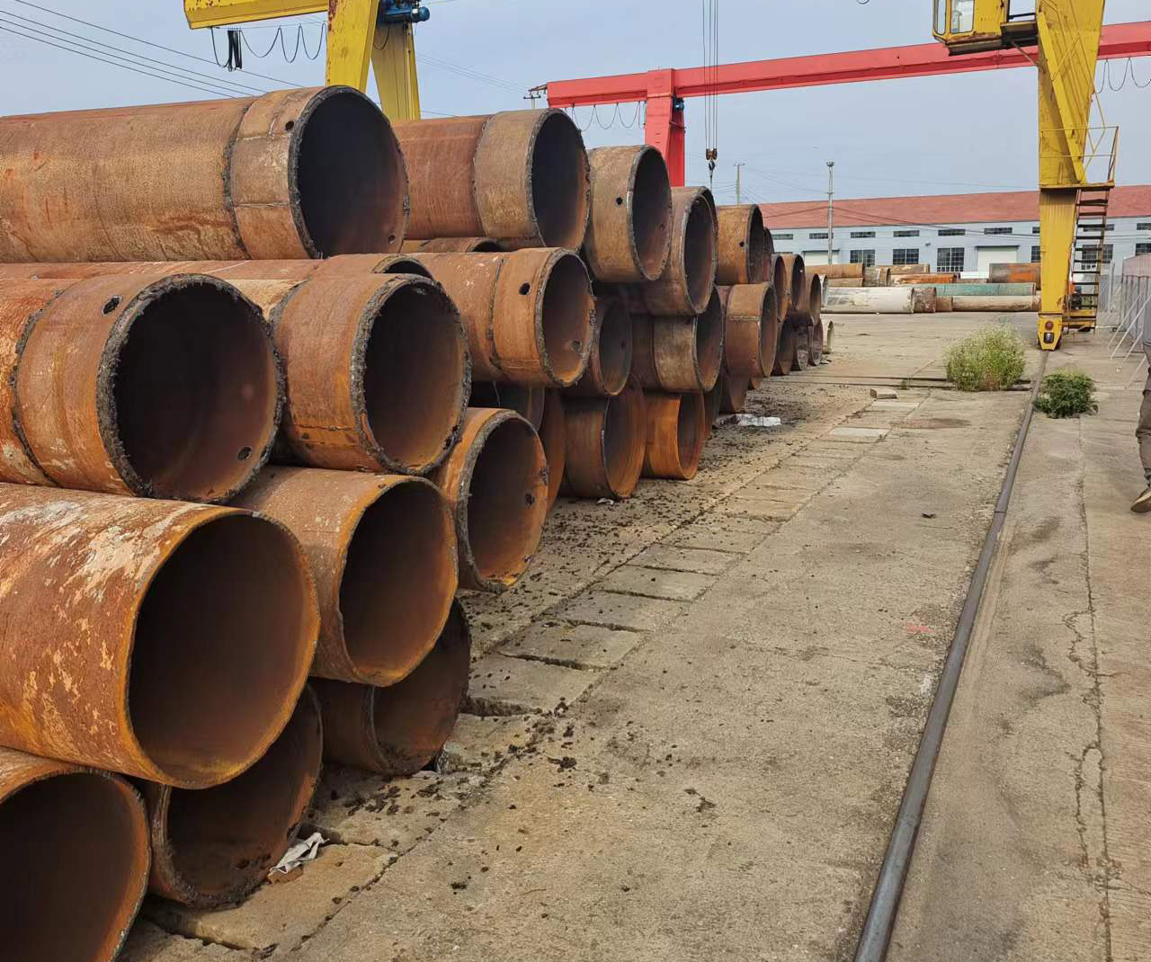 崇明区钢护筒出租厂家