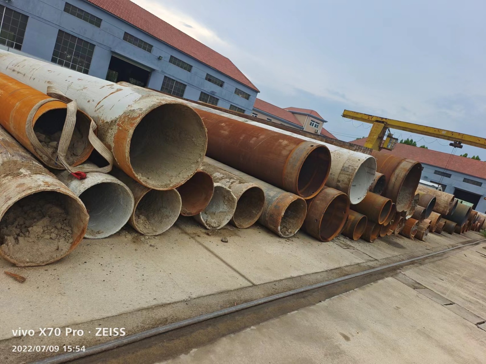 崇明区钢护筒公司电话