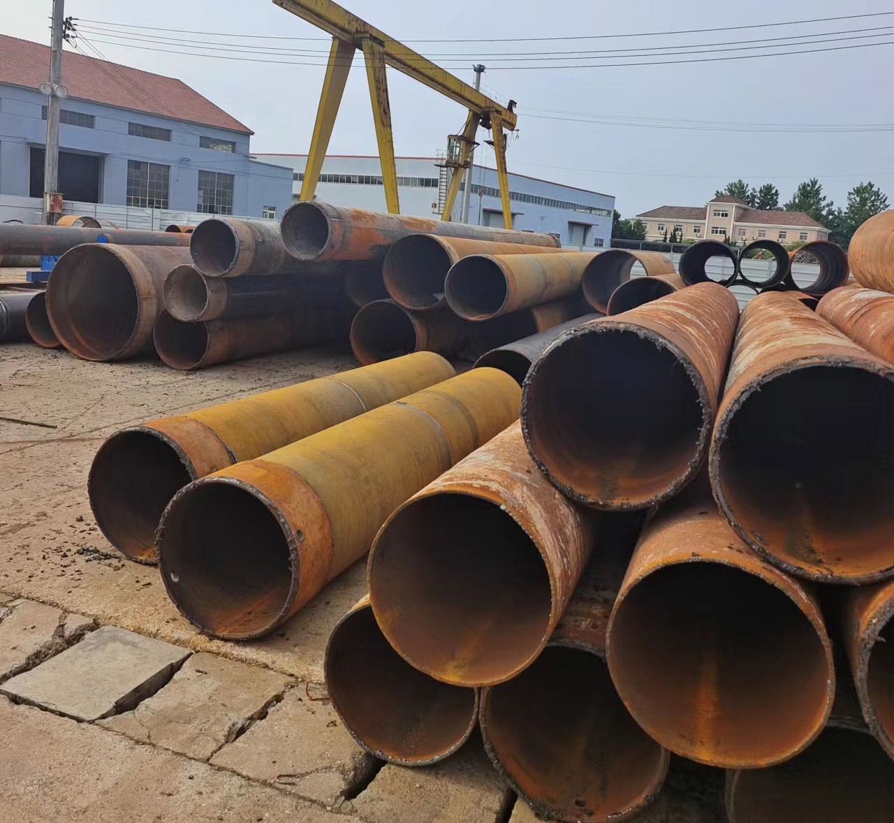 崇明区钢护筒生产