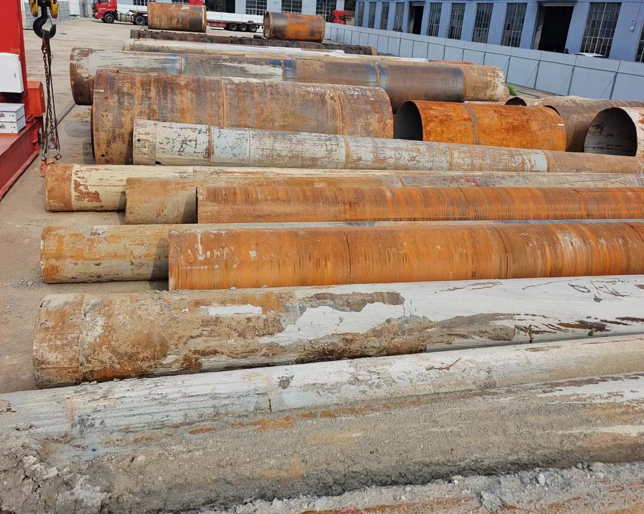 崇明区钢护筒销售