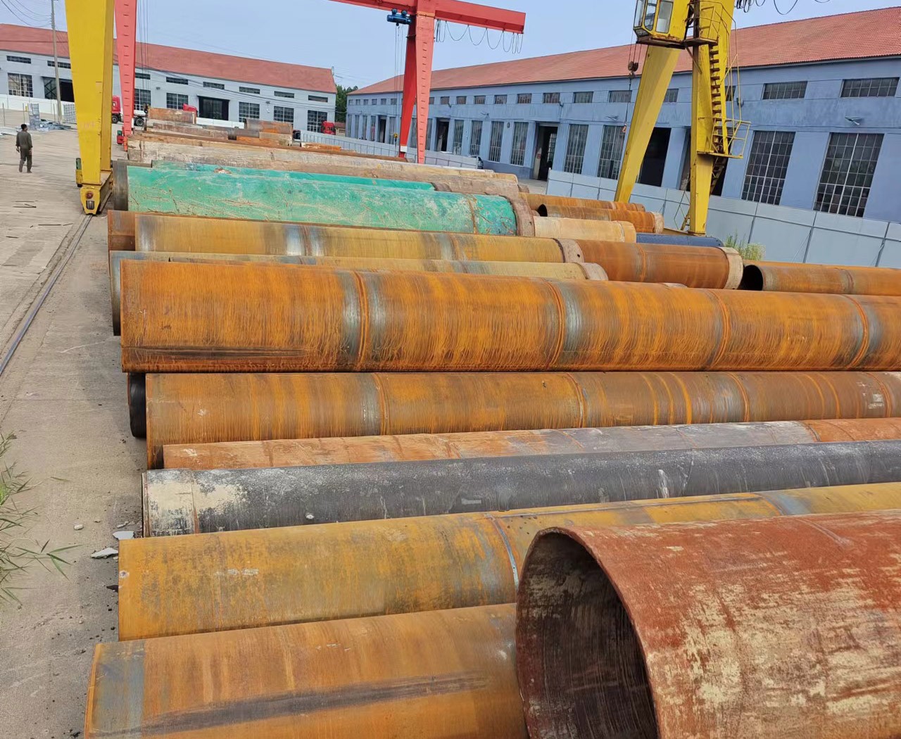 崇明区钢护筒租赁 (2)