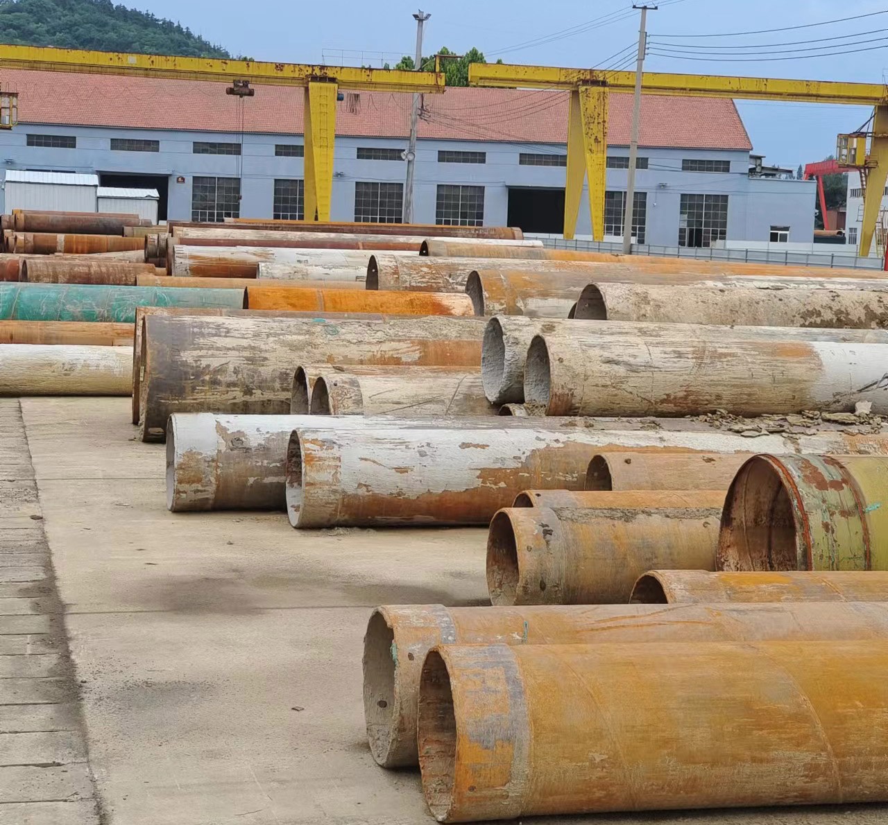 崇明区钢护筒租赁厂家