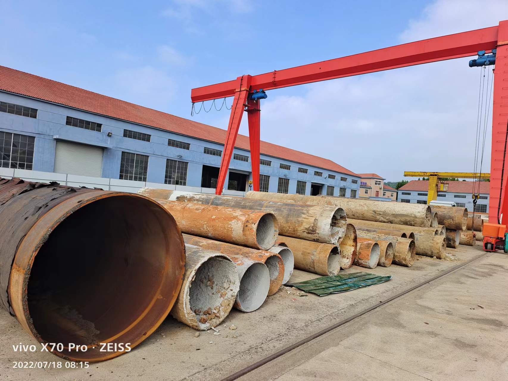 崇明区租赁钢护筒