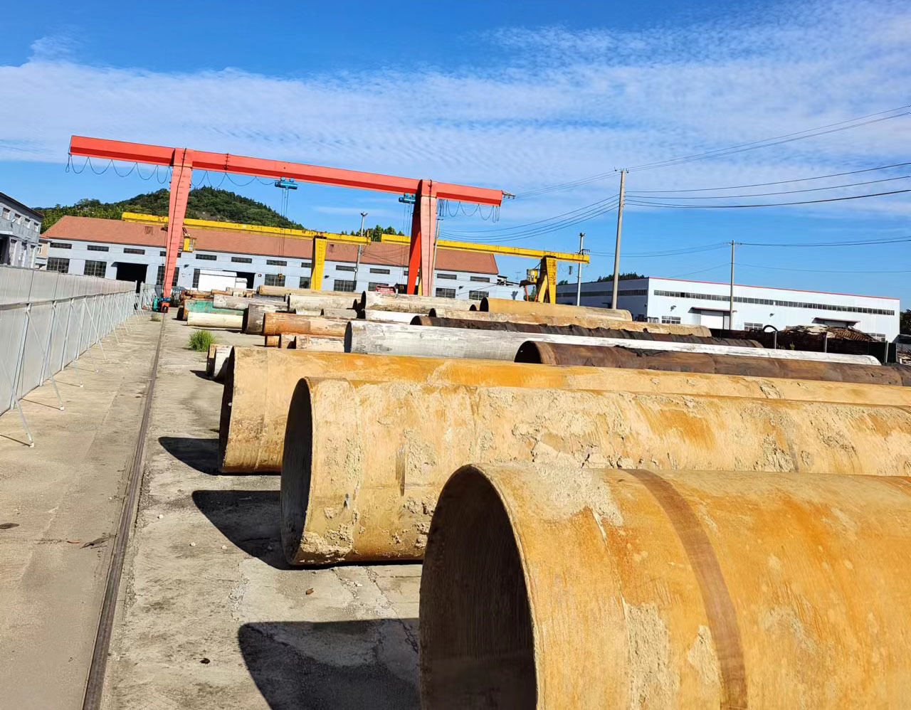 崇明区钢护筒出售