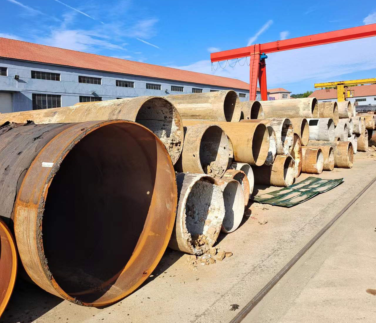 崇明区钢护筒出租