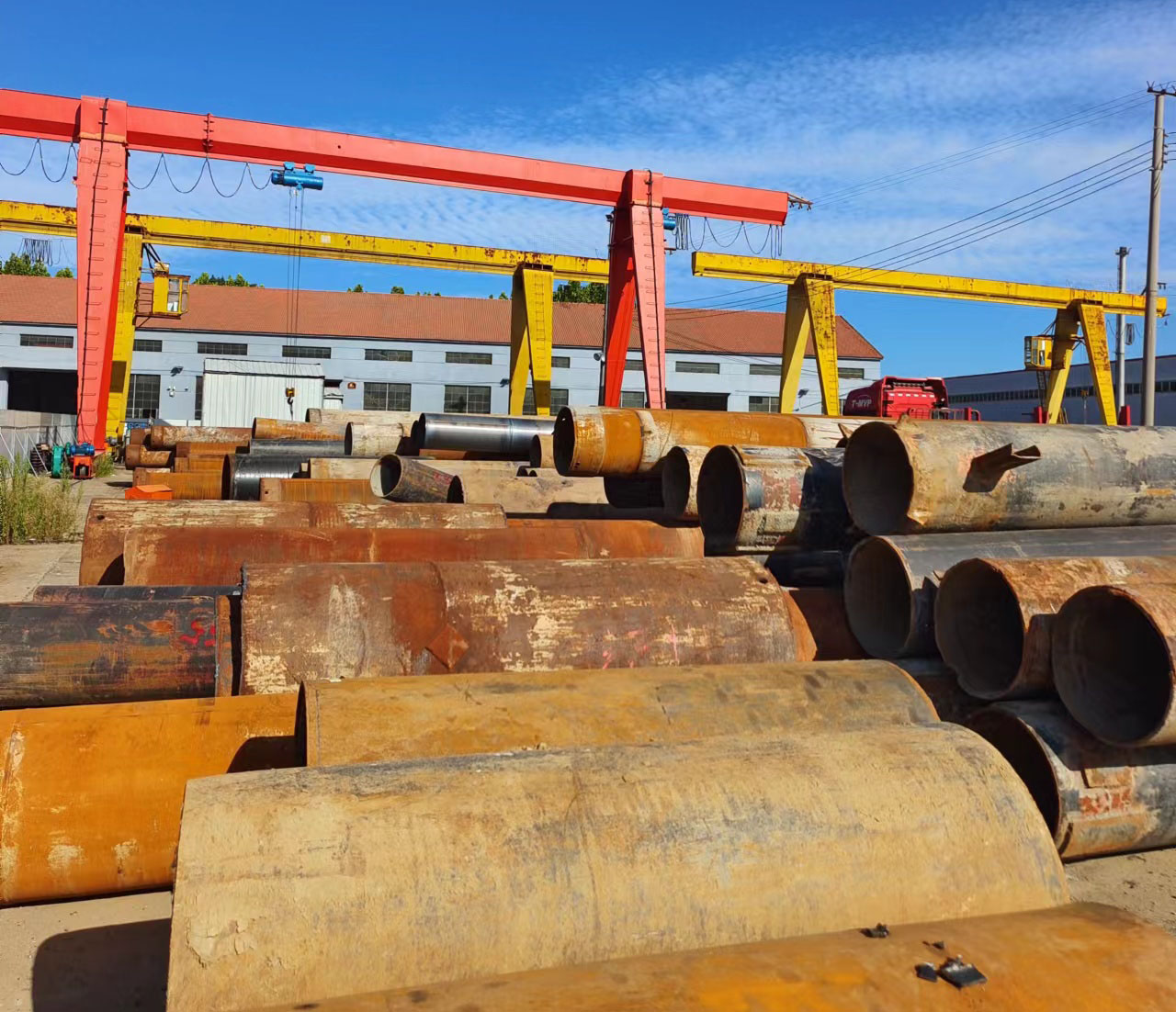 崇明区钢护筒销售公司